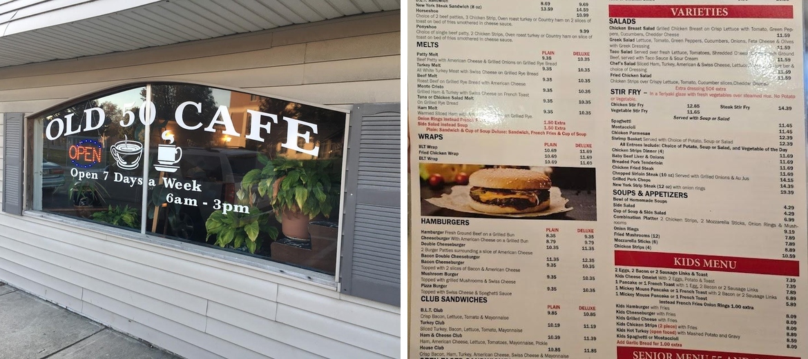 Old 50 Cafe