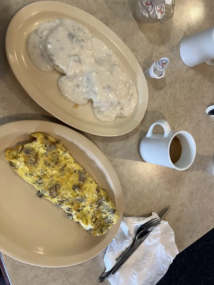 Half Order Biscuits and Gravy