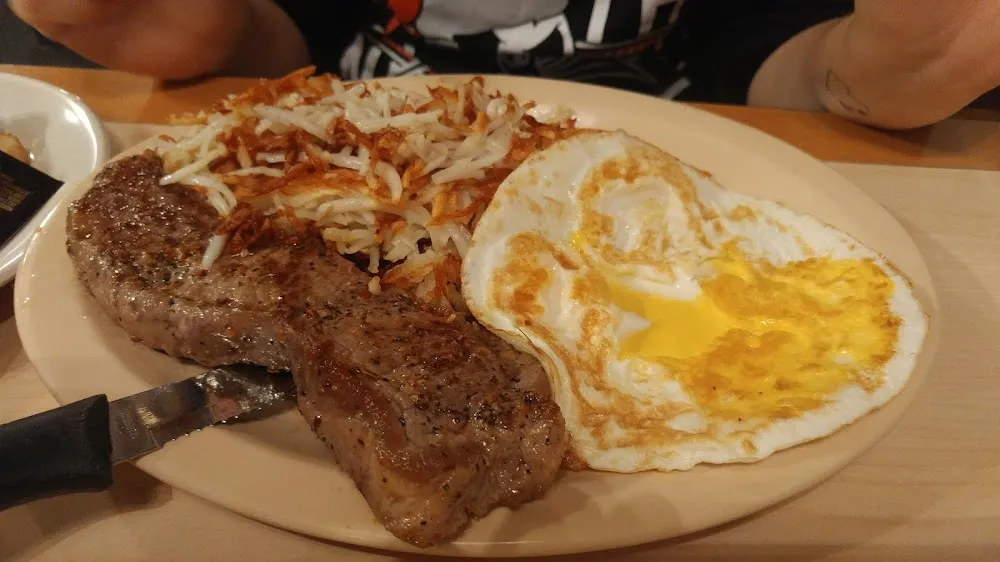 Steak and Eggs